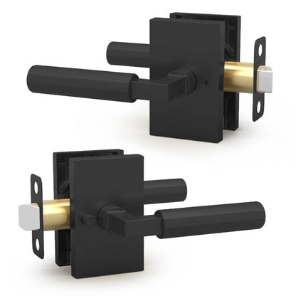 MEGA HANDLES Benton Door Lever Handle Passage Privacy Or Dummy