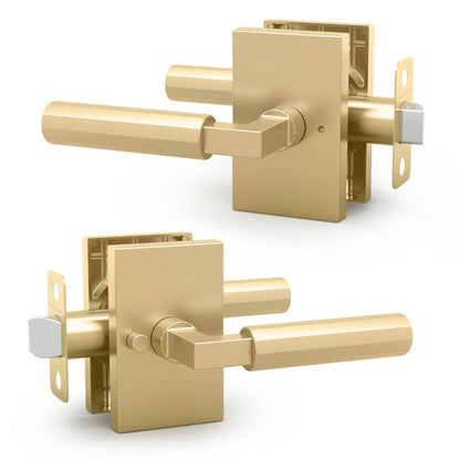 MEGA HANDLES Benton Door Lever Handle Passage Privacy Or Dummy