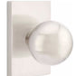 EMTEK Orb Knob  Modern, Disk, Square, Neos, Modern Rectangular, Or Urban Modern Rosette Door Knob Handle Passage, Privacy, Or Dummy Many Color Options