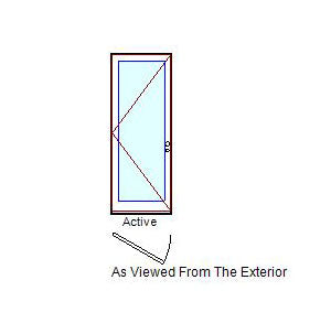 MARVIN Elevate Inswing/Outswing French Door 30-5/16", 32-5/16", Or 36-5/16" X 79 1/2", 82", 86", Or 95-1/2" Wood Interior Fiberglass Exterior Clear Tempered Low-E2 Argon CN2665 CN2668 CN2670 CN2680 CN2865 CN2868 CN2870 CN2880 CN3065 CN3068 CN3070 CN3080