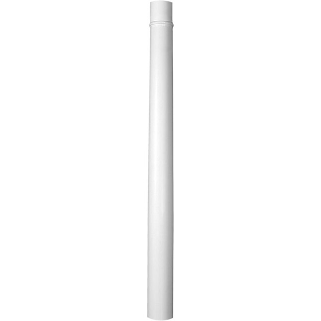 Turncraft 8" Or 10" X 8' Or 10' Poly Classic Tapered Round Column (Tuscan/Colonial Cap And Base Option)