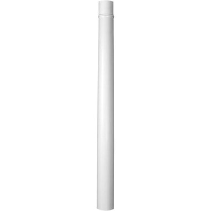 Turncraft 8" Or 10" X 8' Or 10' Poly Classic Tapered Round Column (Tuscan/Colonial Cap And Base Option)