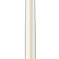 Turncraft 8" Or 10" X 8' Or 10' Poly Classic Tapered Round Column (Tuscan/Colonial Cap And Base Option)