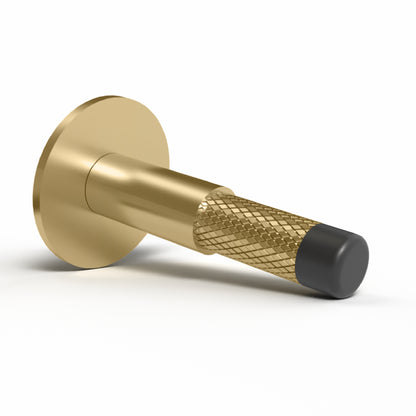 MEGA HANDLES Knurled Baseboard Door Stopper 1.9 x 3.3 x .6