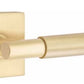 EMTEK Myles Lever Modern, Disk, Square, Neos, Modern Rectangular, Or Urban Modern Rosette Door Lever Handle Passage, Privacy, Or Dummy Many Color Options