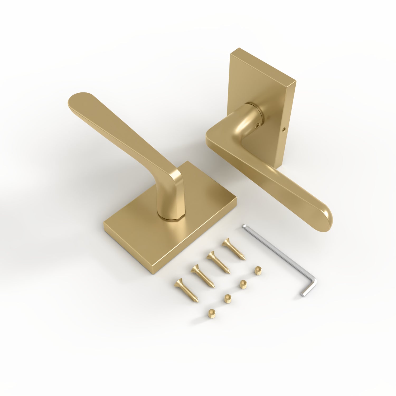 MEGA HANDLES Serrano Door Lever Handle Passage Privacy Or Dummy