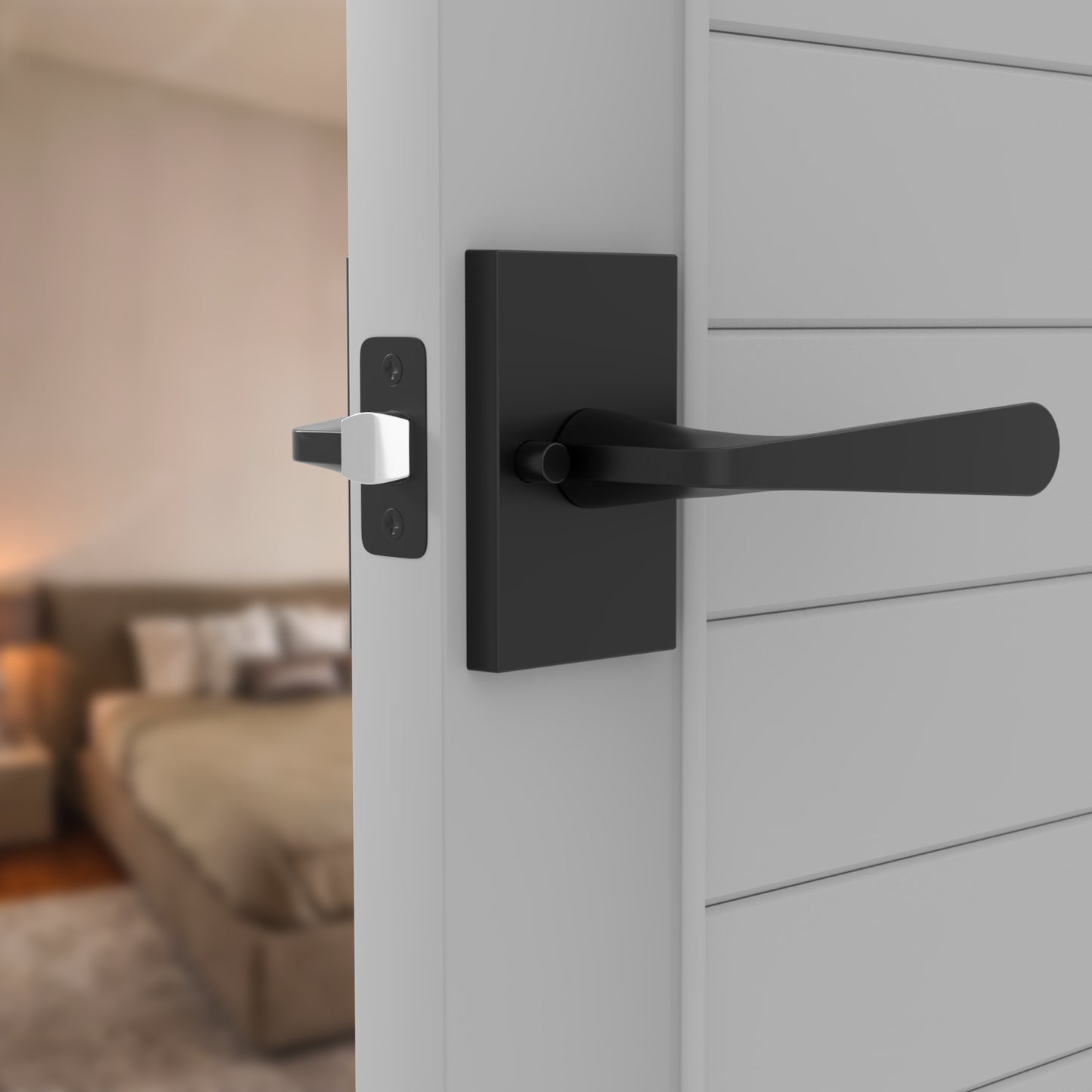 MEGA HANDLES Serrano Door Lever Handle Passage Privacy Or Dummy