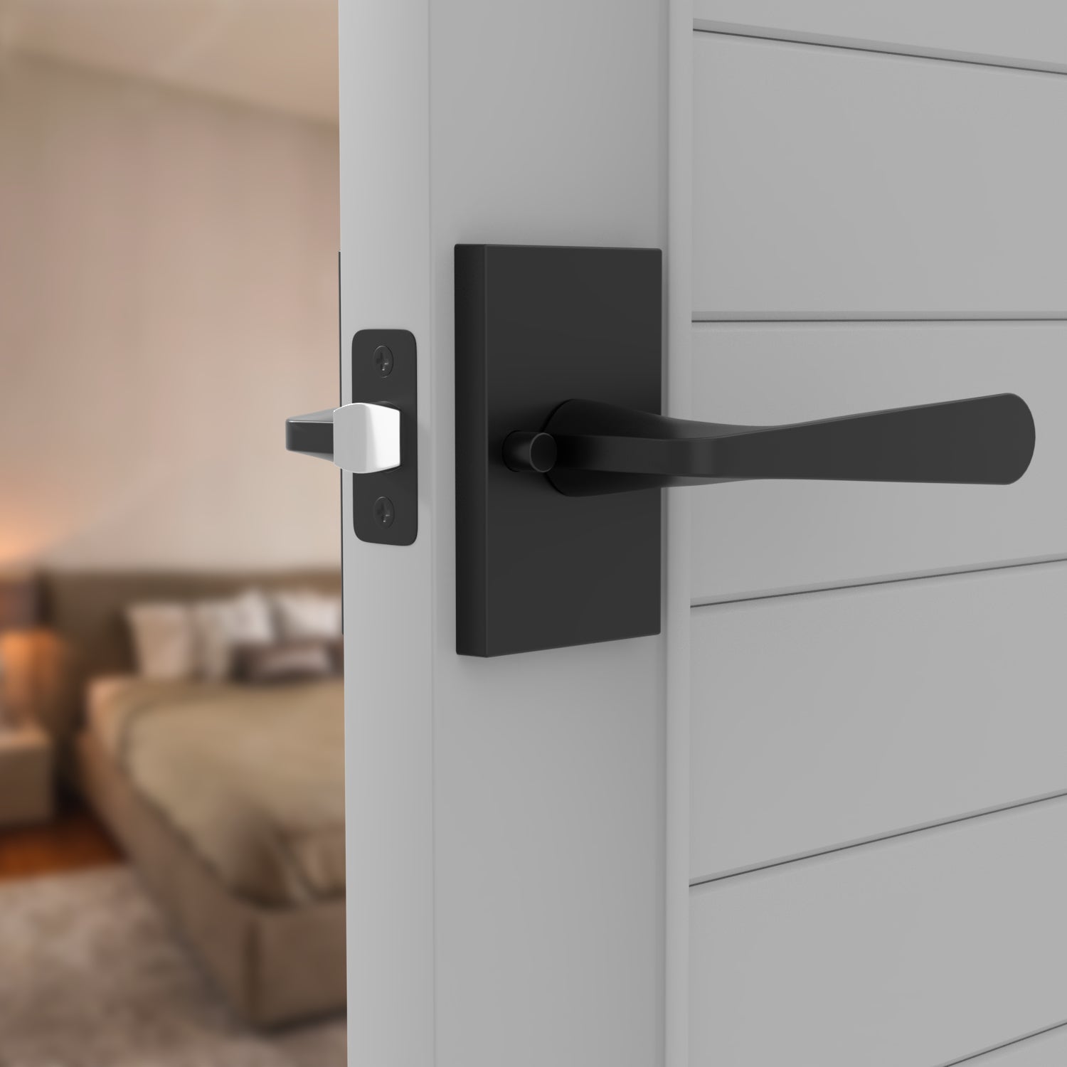 MEGA HANDLES Serrano Door Lever Handle Passage Privacy Or Dummy