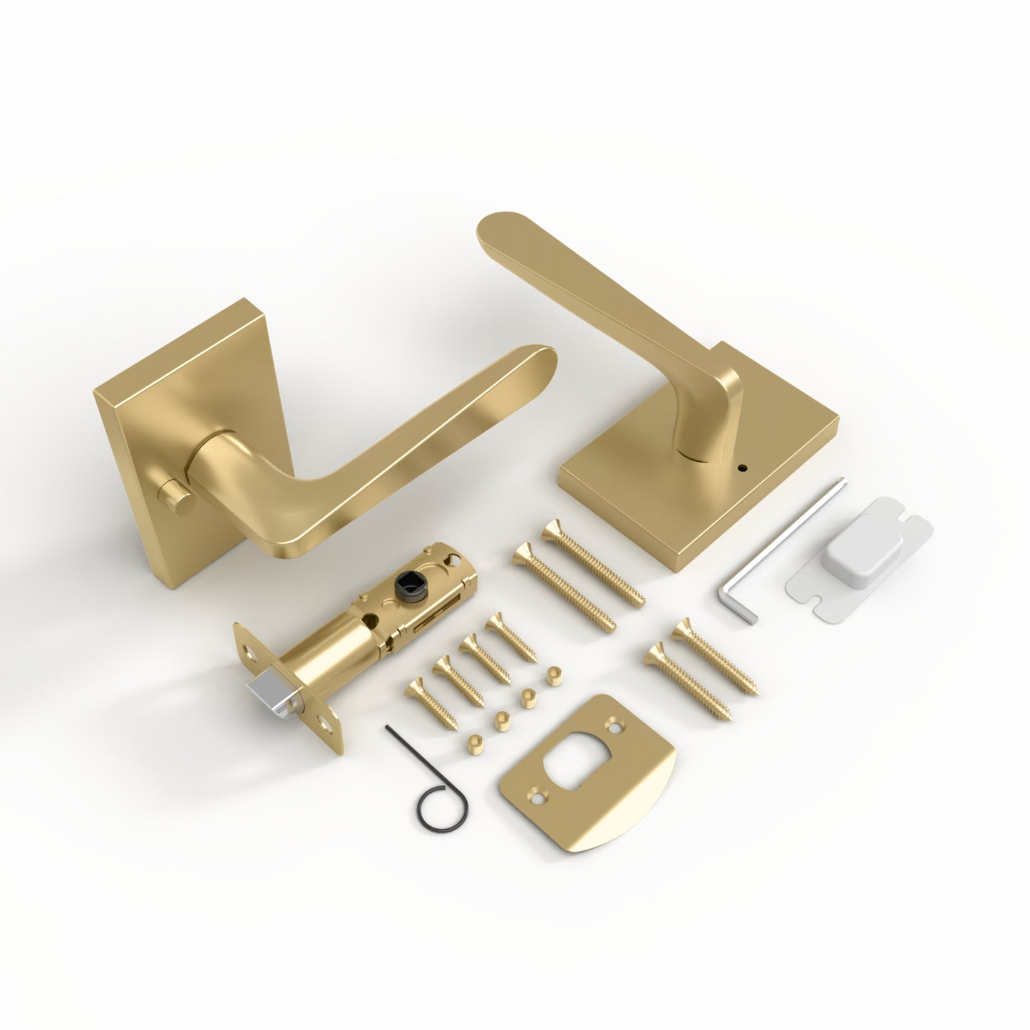 MEGA HANDLES Serrano Door Lever Handle Passage Privacy Or Dummy