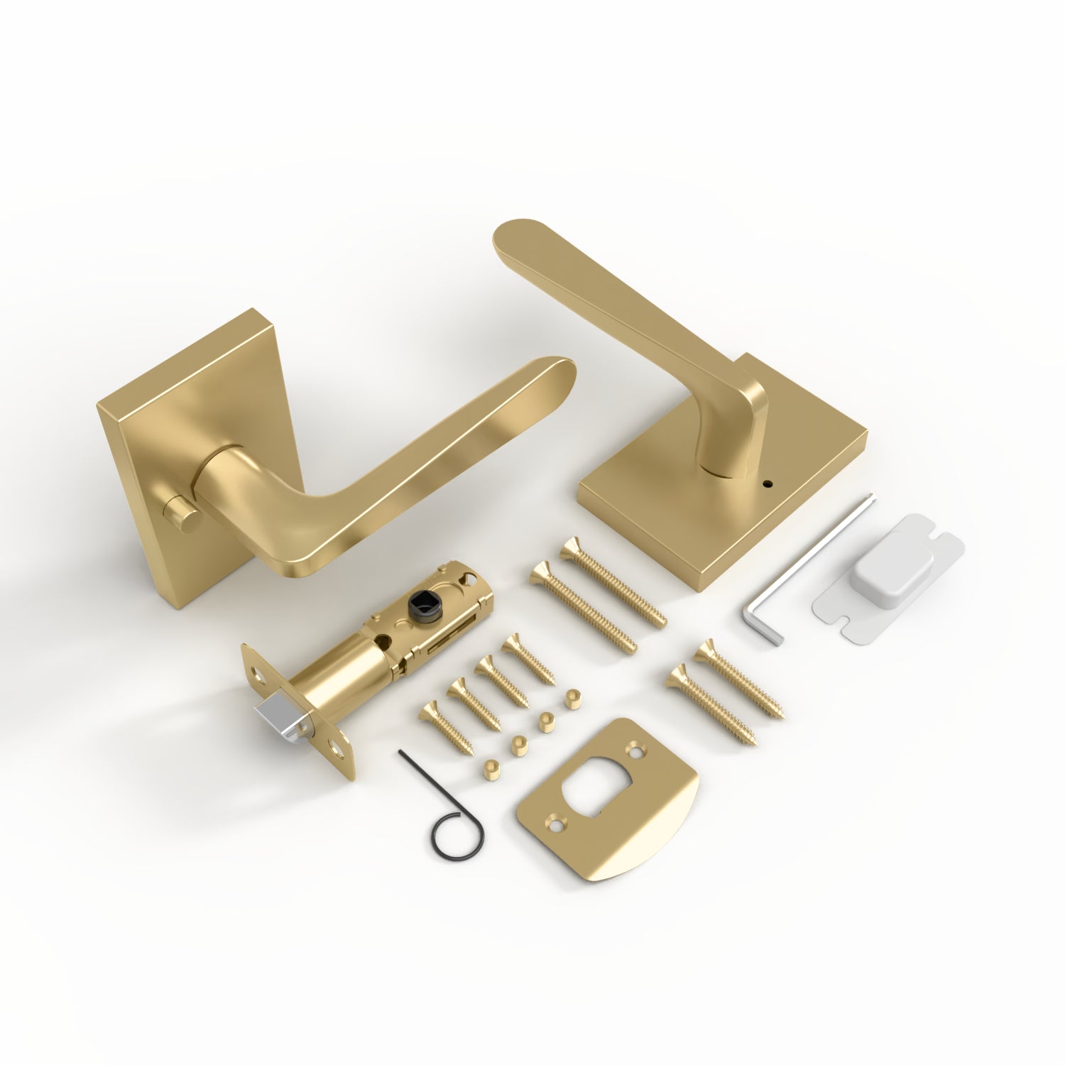 MEGA HANDLES Serrano Door Lever Handle Passage Privacy Or Dummy