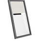 VELUX FCM 32" Inside Curb Width Curb Mounted 'Fresh Air' Skylight Step Flashing Optional 3171