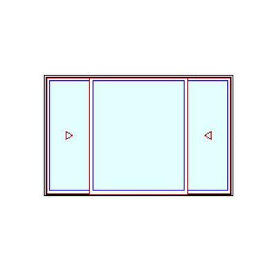 MARVIN Essential Triple Slider/Glider 95.5