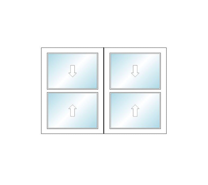 Double Unit Double Unit Double Hung – CM Windows and Doors