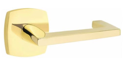 EMTEK Argos Lever Modern, Disk, Square, Neos, Modern Rectangular, Or Urban Modern Rosette Door Lever Handle Passage, Privacy, Or Dummy Many Color Options