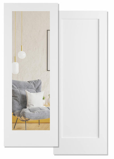 Brosco Frameport Mirror/1-Panel Shaker Sticking 6'8