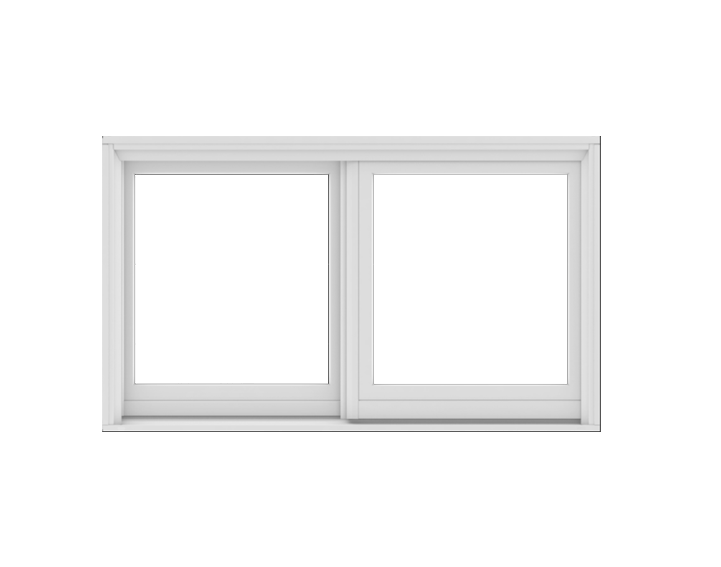 ANDERSEN Windows 400 Series Gliding Slider Window 47-1/4" Wide Vinyl Exterior Wood Interior Low-E4 Dual Pane Glass Full Screen/Grilles/Tempered Optional G42, G43, G436, G44, Or G45