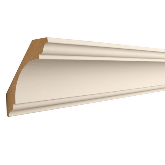 041 16' Primed MDF Crown/Cove Molding (2-Value Pack)