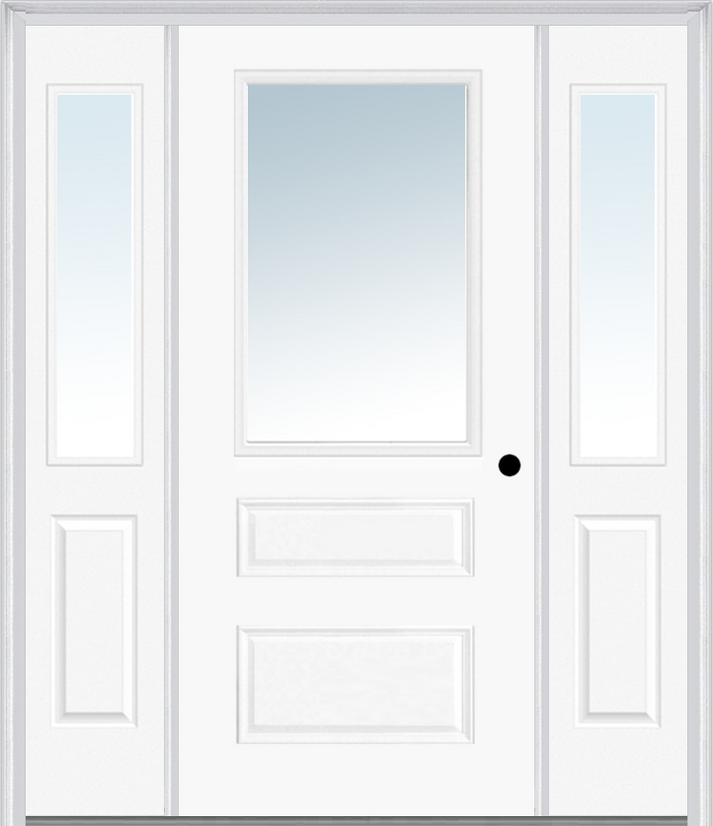 MMI 1/2 Lite Horizontal 2 Panel 3'0