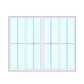 MARVIN Elevate CN 10080 4 Panel Sliding Patio Door OXXO 117" X 95.5" Ultrex Fiberglass Exterior Wood Interior Clear Tempered Glass Low-E2 With Argon Grilles/Screen Optional