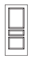 MILLENIUM Primed MDF Interior Door 103