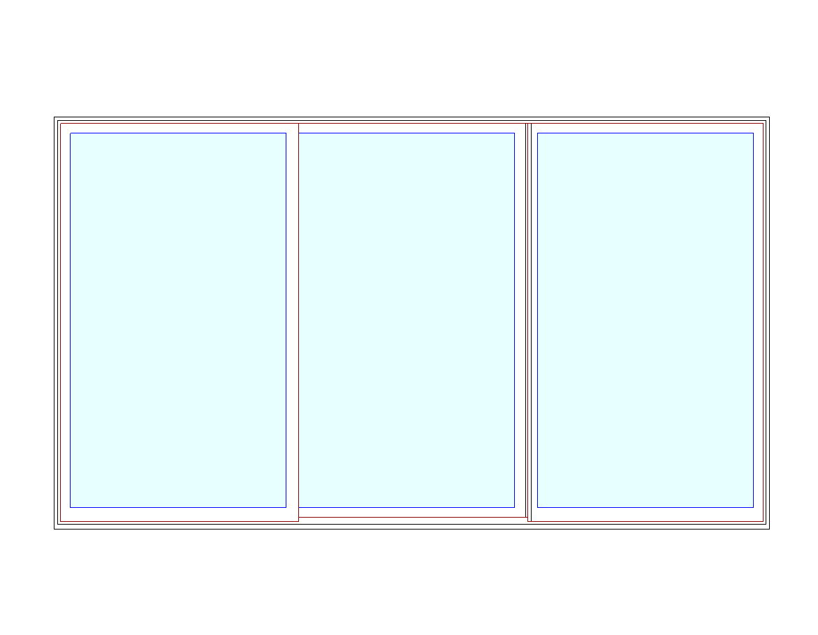 MARVIN Elevate CN 12068 3 Panel Sliding Patio Door 142.5" X 82" Ultrex Fiberglass Exterior Wood Interior Clear Tempered Glass Low-E2 With Argon Grilles/Screen Optional