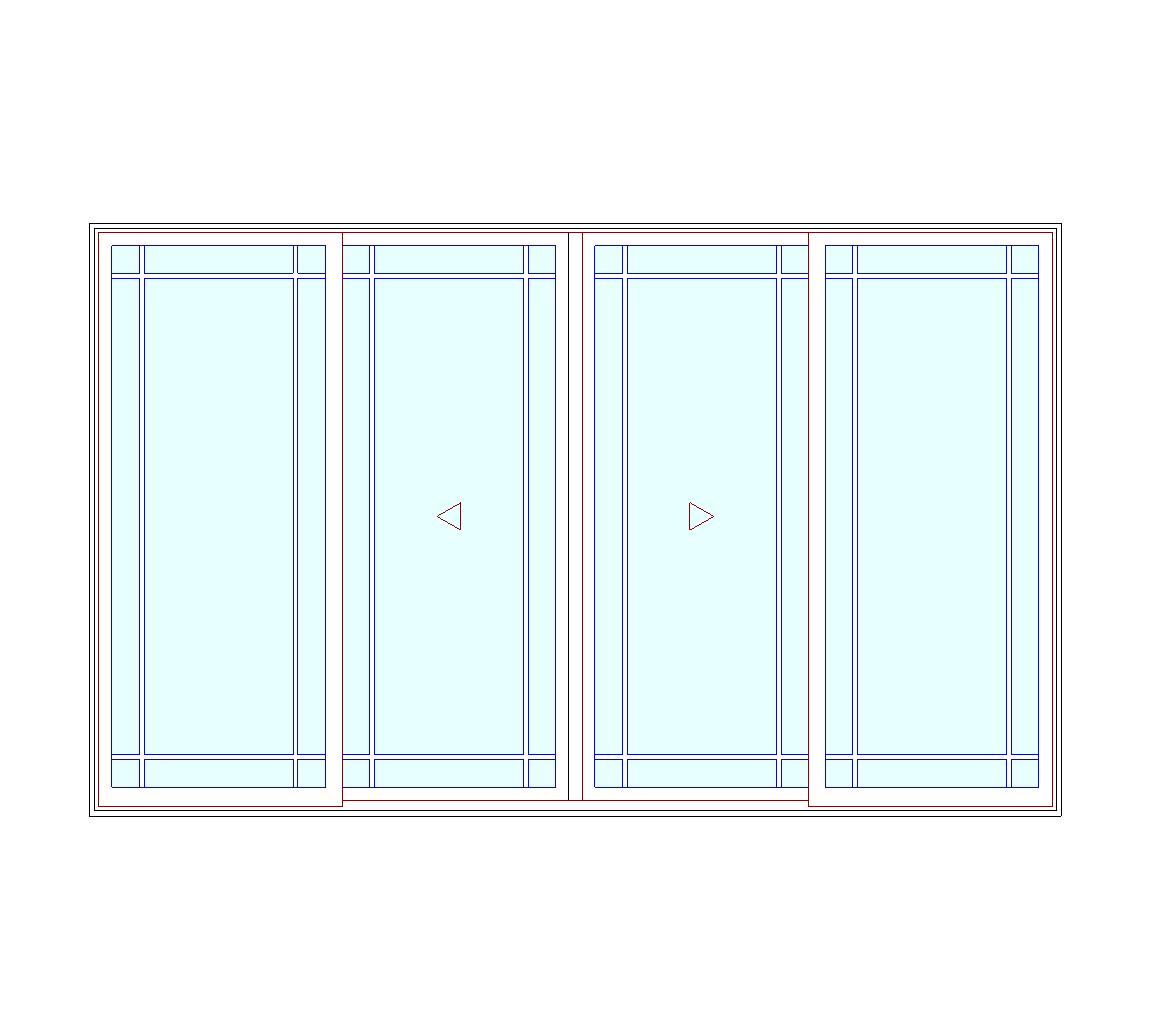 MARVIN Elevate CN 12070 4 Panel Sliding Patio Door OXXO 141" X 86" Ultrex Fiberglass Exterior Wood Interior Clear Tempered Glass Low-E2 With Argon Grilles/Screen Optional