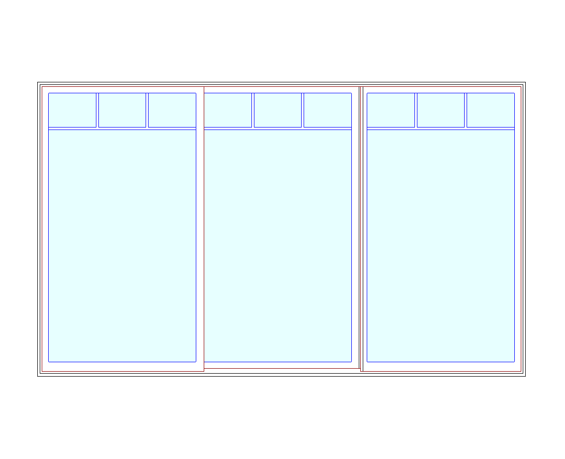 MARVIN Elevate CN 12070 3 Panel Sliding Patio Door 142.5" X 86" Ultrex Fiberglass Exterior Wood Interior Clear Tempered Glass Low-E2 With Argon Grilles/Screen Optional