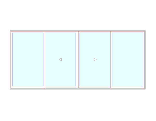 MARVIN ELEVATE 16'0" X 6'8" WOOD INTERIOR ULTREX FIBERGLASS EXTERIOR S ...