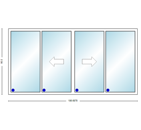 16080 Sliding Glass Door