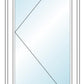 ANDERSEN Windows 400 Series Venting Casement 17" Wide Vinyl Exterior Wood Interior New Construction Low-E4 Dual Pane Argon Fill Glass Full Screen/Tempered/Frosted/Grilles Optional CR12, CR125, CR13, CR135, CR14, CR145, CR15, CR155, Or CR16