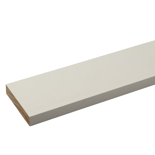 1 X 4 8'-17' PRIMED PINE, PRIMED MDF, POPLAR, OR PINE S4S BOARD MOLDING (4-VALUE PACK)