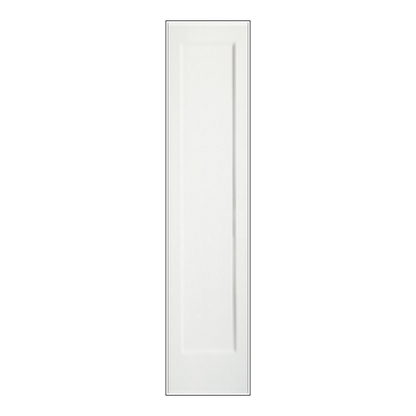 REEB 6'8 X 1-3/8 Or 1-3/4 1 Panel Primed Flat Ovolo Sticking Interior Door PR8020