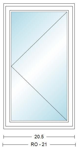 ANDERSEN Windows 400 Series Venting Casement 20-1/2" Wide Vinyl Exterior Wood Interior New Construction Low-E4 Dual Pane Argon Fill Glass Full Screen/Tempered/Frosted/Grilles Optional CN12, CN125, CN13, CN135, CN14, CN145, CN15, CN155, Or CN16