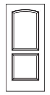 MILLENIUM Primed MDF Interior Door 202