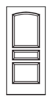 MILLENIUM Primed MDF Interior Door 203