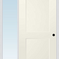 MMI 2 Panel 3'0" X 6'8" Fiberglass Smooth Exterior Prehung Door With 1 Direct Set Sidelight 110