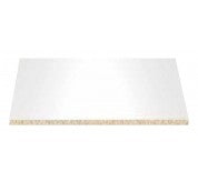 4' X 8' Melamine Sheet-White Two Sides