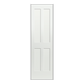 REEB 6'8 X 1-3/8 2 Long Panels Over 2 Short Panels Primed Flat Shaker Sticking Interior Door PR8744