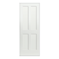 REEB 6'8 X 1-3/8 2 Long Panels Over 2 Short Panels Primed Flat Shaker Sticking Interior Door PR8744