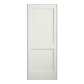 REEB 6'8 X 1-3/8 Or 1-3/4 2 Panel Primed Flat Ovolo Sticking Interior Door PR8082