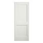 REEB 6'8 X 1-3/8 Or 1-3/4 2 Panel Primed Flat Shaker Sticking Interior Door PR8782