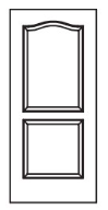 MILLENIUM Primed MDF Interior Door 302