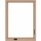 ANDERSEN Windows 400 Series Venting Casement 17" Wide Vinyl Exterior Wood Interior New Construction Low-E4 Dual Pane Argon Fill Glass Full Screen/Tempered/Frosted/Grilles Optional CR12, CR125, CR13, CR135, CR14, CR145, CR15, CR155, Or CR16