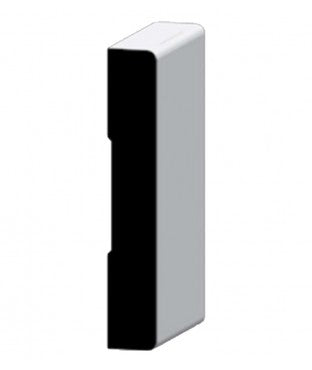412 E2E 16' Primed MDF Sanitary Casing Molding