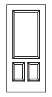 MILLENIUM Primed MDF Interior Door 501