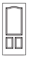 MILLENIUM Primed MDF Interior Door 503