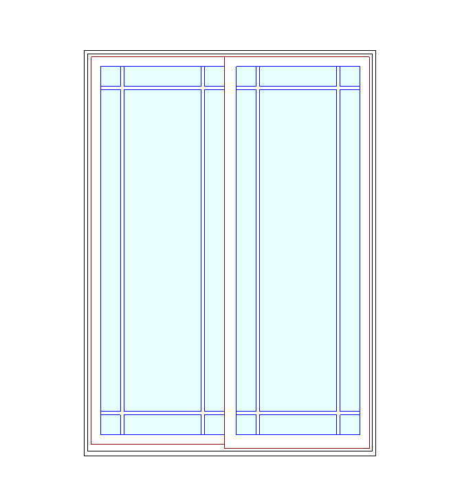 MARVIN Elevate Sliding Patio Door CN 5068 59" X 82" Ultrex Fiberglass Exterior Wood Interior Clear Tempered Glass Low-E2 With Argon 2 Panels Grilles/Screen Optional