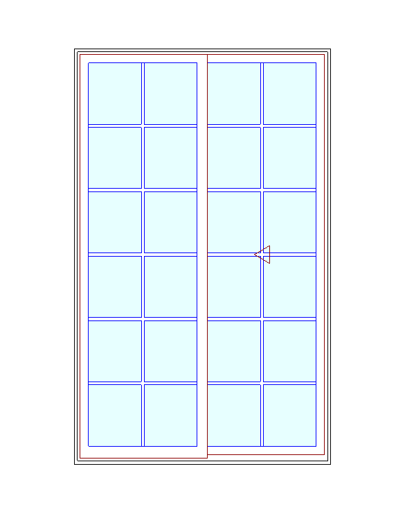 MARVIN Elevate Sliding Patio Door CN 5080 59" X 95.5" Ultrex Fiberglass Exterior Wood Interior Clear Tempered Glass Low-E2 With Argon 2 Panels Grilles/Screen Optional