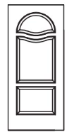 MILLENIUM Primed MDF Interior Door 513