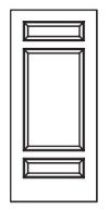 MILLENIUM Primed MDF Interior Door 529